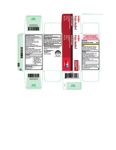 Pain Relief Acetaminophen 500mg (Mjr Acetaminophen 500mg 24ct Page 0001)